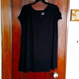 Lane Bryant Black tee